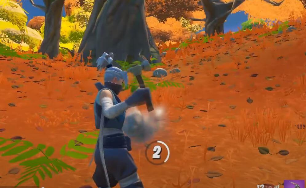 How to craft a Hunter's Cloak in Fortnite