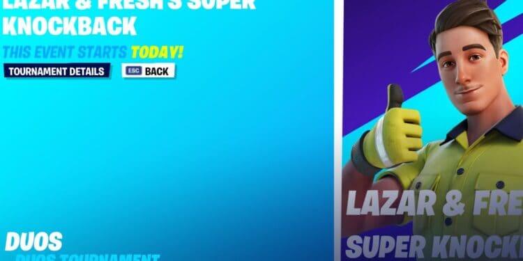 Lazarbeam Fortnite Tournament