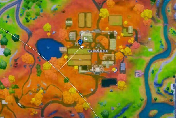 Play the Last Log Fortnite Location
