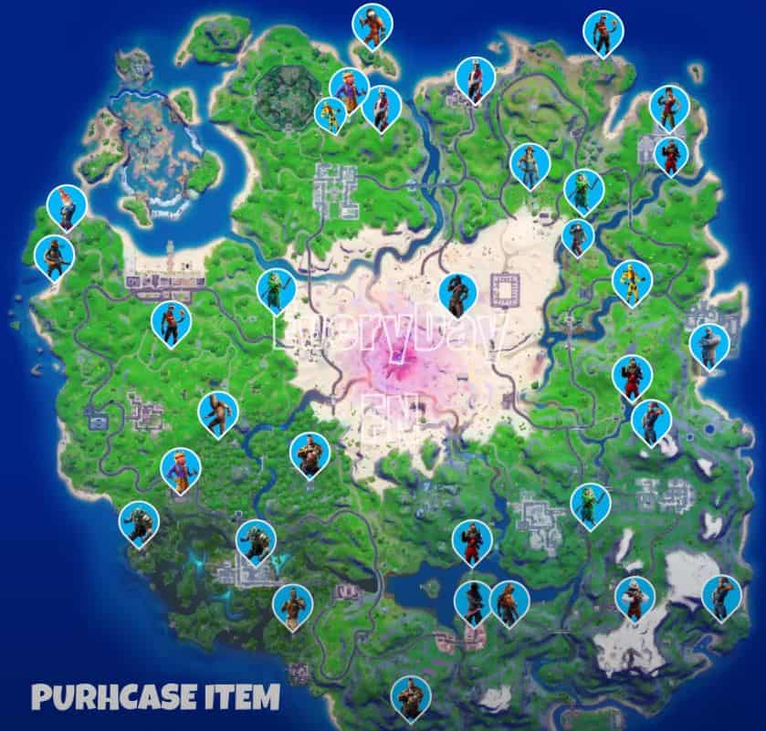 Purchase item Fortnite Characters