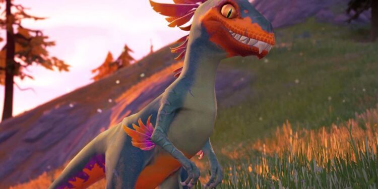 Raptor Dinosaurs in Fortnite