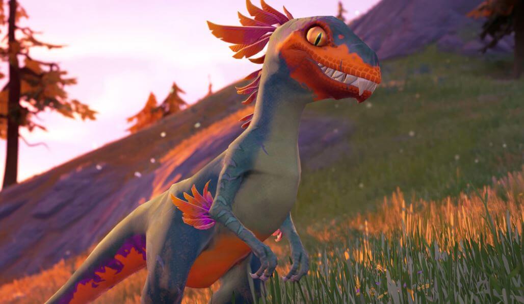 Raptor Dinosaurs in Fortnite