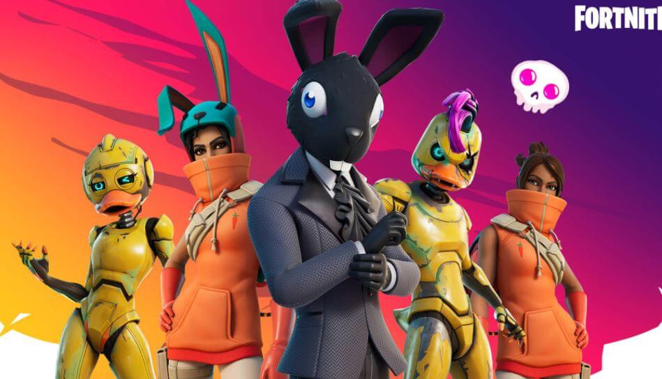 Spring Breakout Fortnite Skins