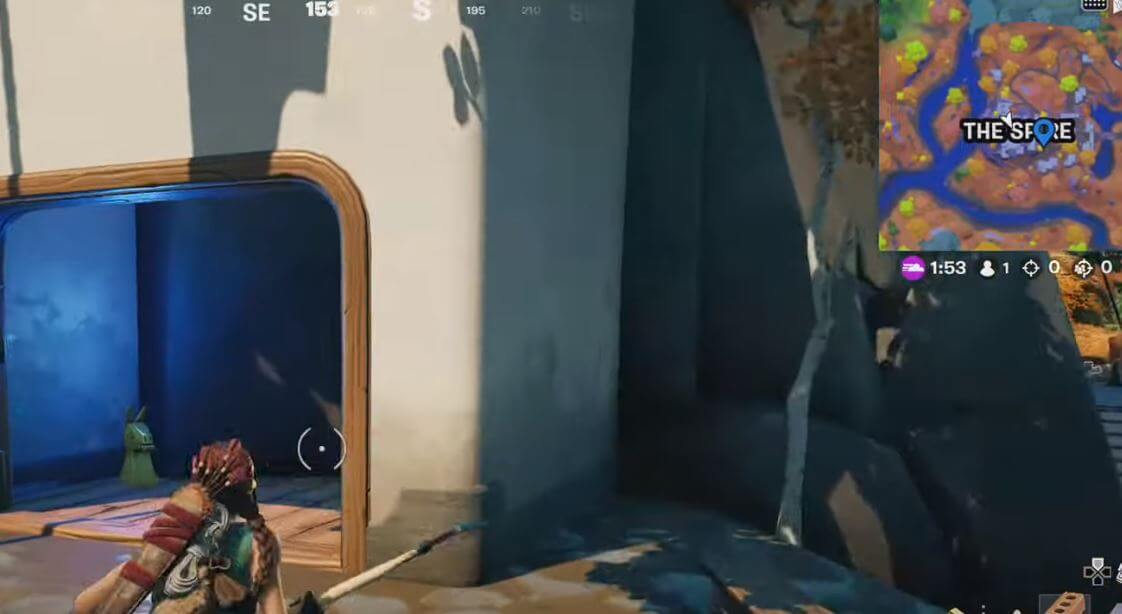 Fortnite Golden Artifacts Locations: Find Golden Artifacts Near The Spire