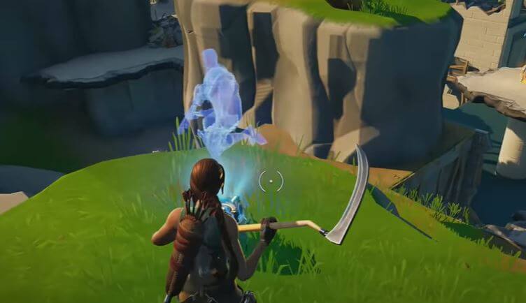 Fortnite: Investigate an Anomaly Detected on Shark Island Location