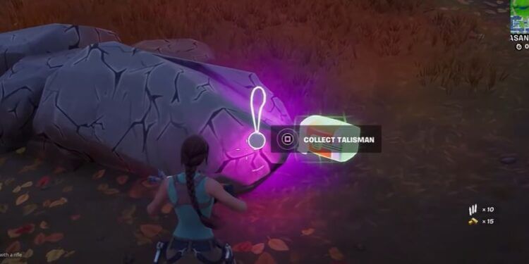cult talisman Fortnite