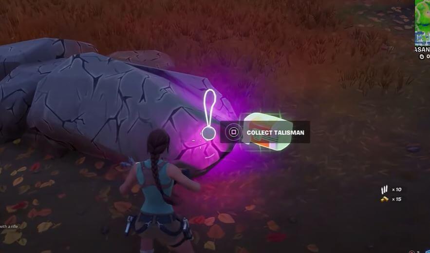 cult talisman Fortnite