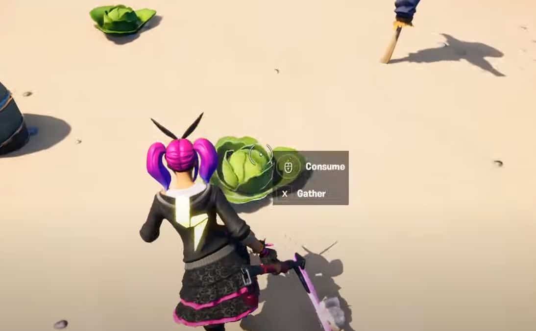 Fortnite: How and Where to Harvest Fruits & Vegetables