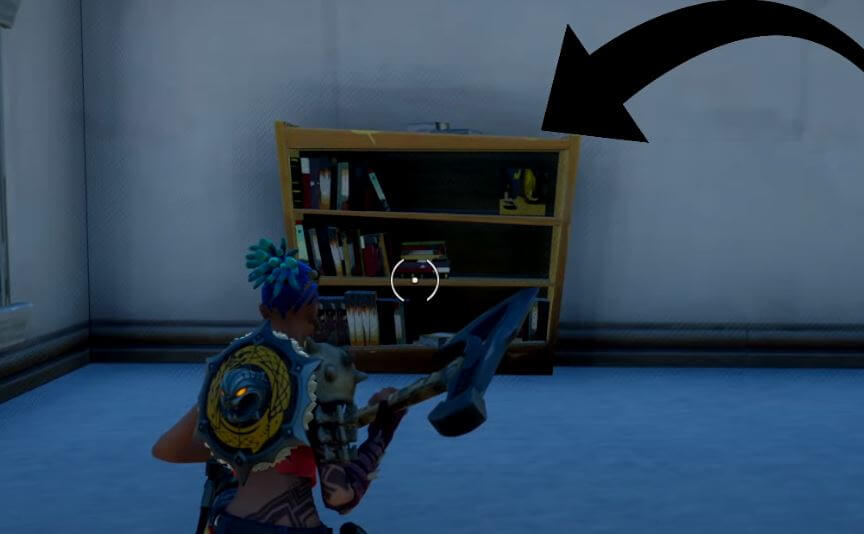 Fortnite: Obtain Literature Samples From Pleasant Park, Lazy Lake, or Retail Row Locations