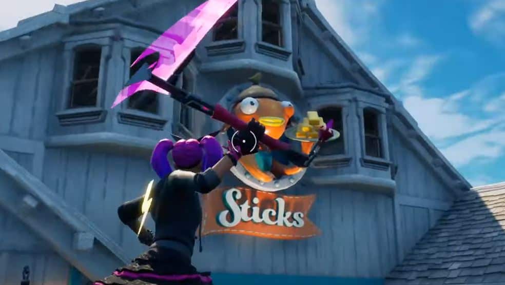 Fortnite: Visit Different Restaurant Kitchens Locations