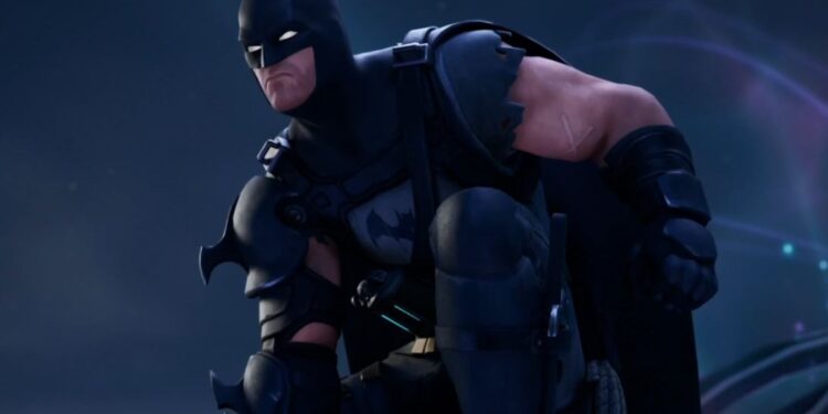 Batman Armored Zero Fortnite Skin