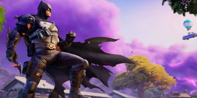 Batman Zero Fortnite Bundle Skin