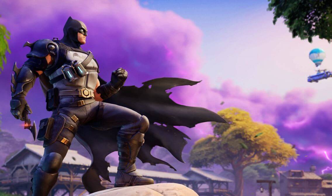Batman Zero Fortnite Bundle Skin