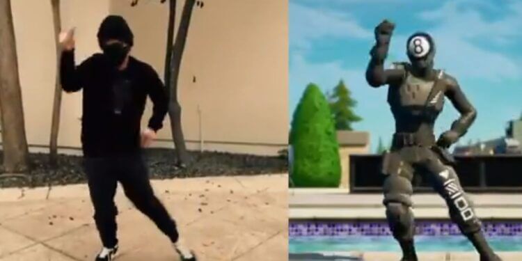 Bruno Mars Fortnite Dance Emote