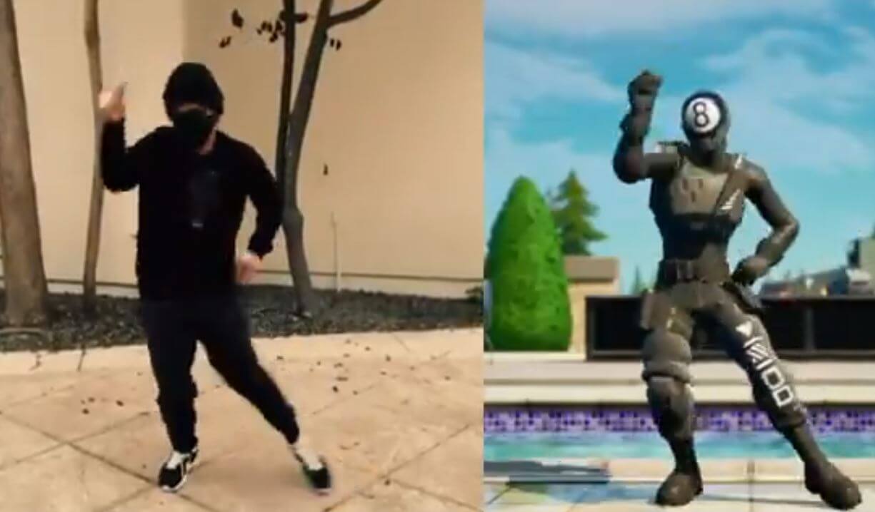 Bruno Mars Fortnite Dance Emote