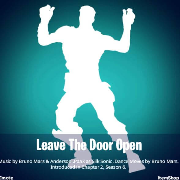 Bruno Mars Fortnite