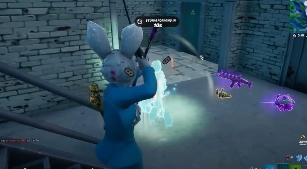 Eliminate raptor zenith or blackheart