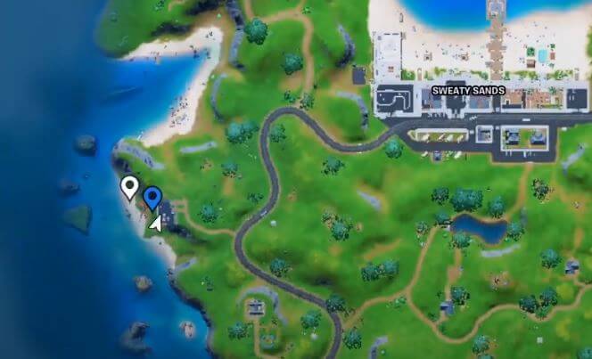Fancy View Fortnite Location