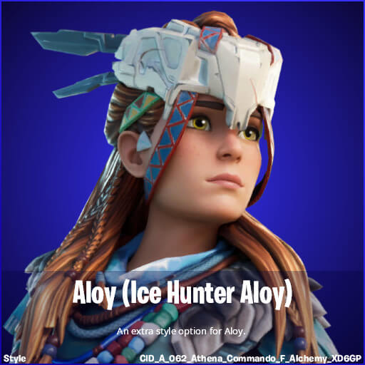Fortnite Aloy Ice Hunter Style