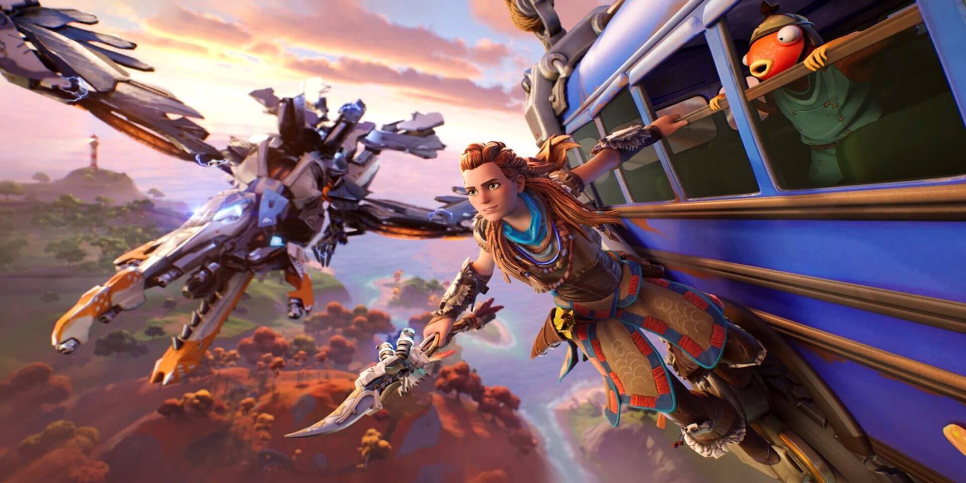 Fortnite Aloy Skin