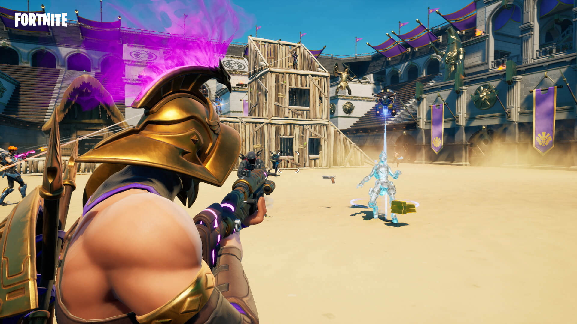 Fortnite Bounties