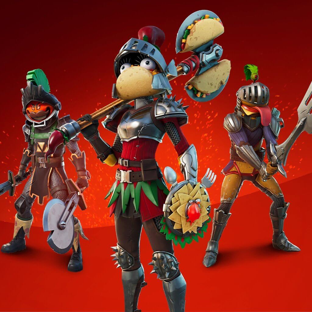 Fortnite Food Knights Pack Leaked