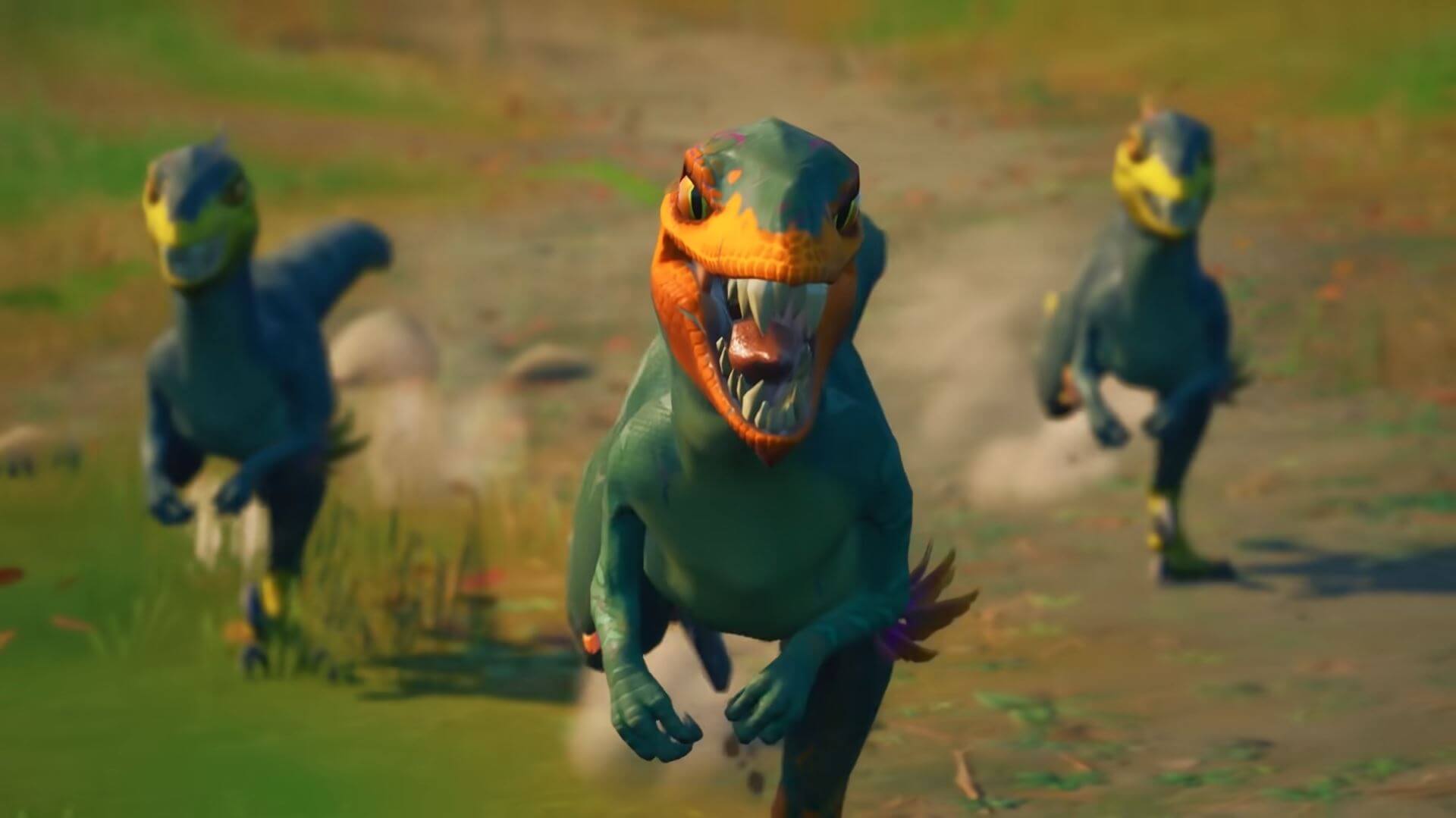 Fortnite Raptors