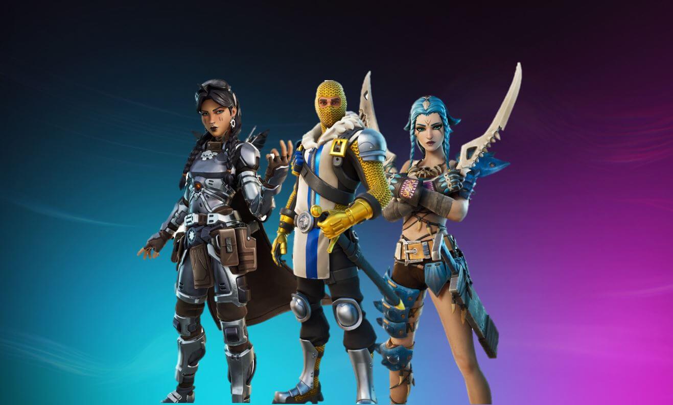 Fortnite v16.30 Leaked Skins