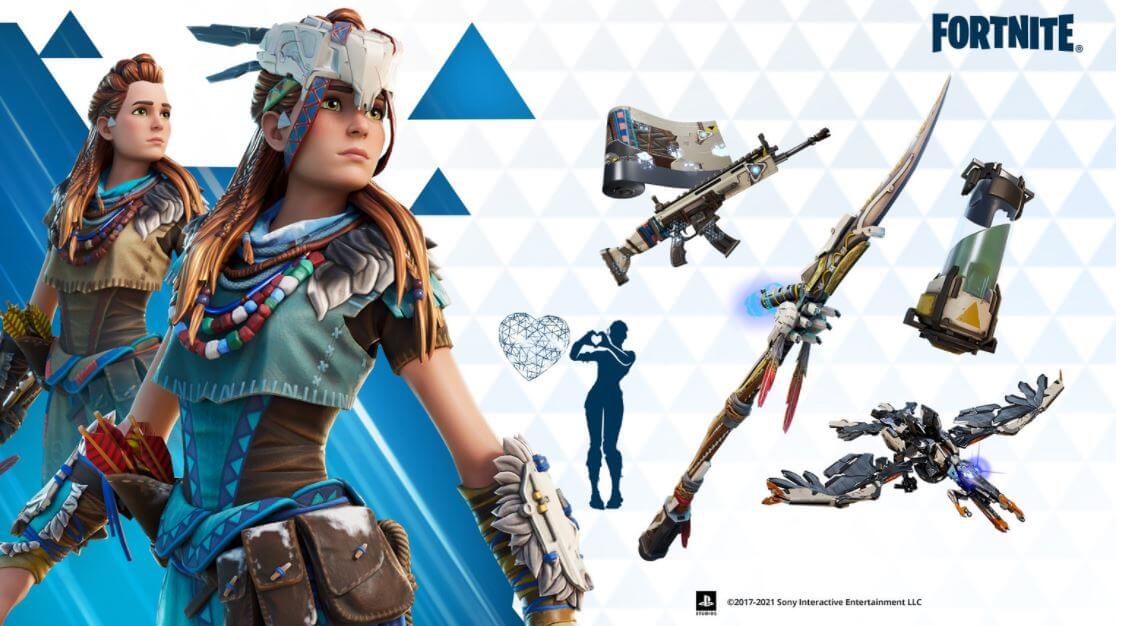 Horizon Zero Dawn Fortnite Bundle
