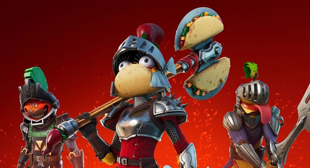 Knights of the Food Court Bundle