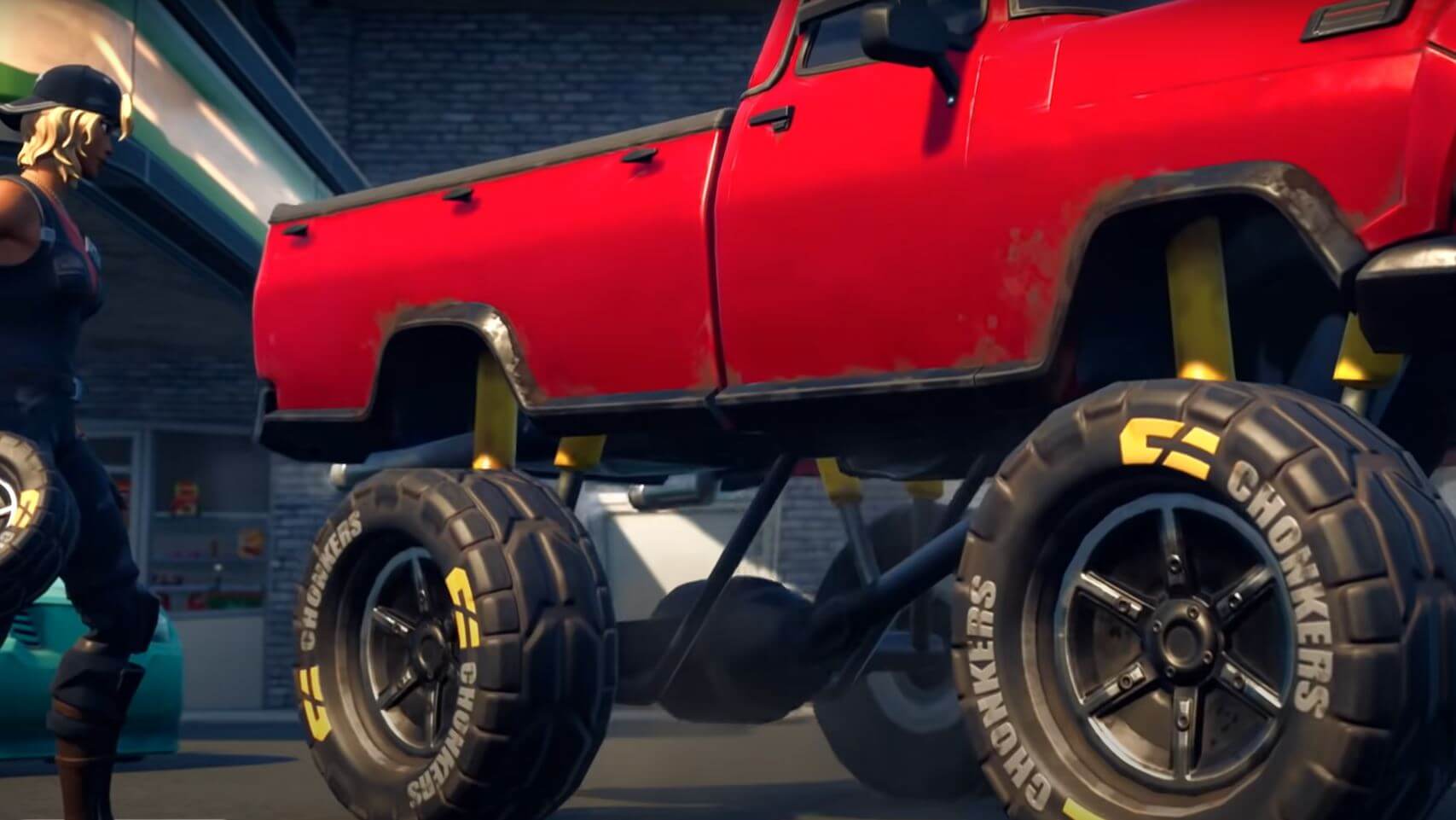 Fortnite off-road tires