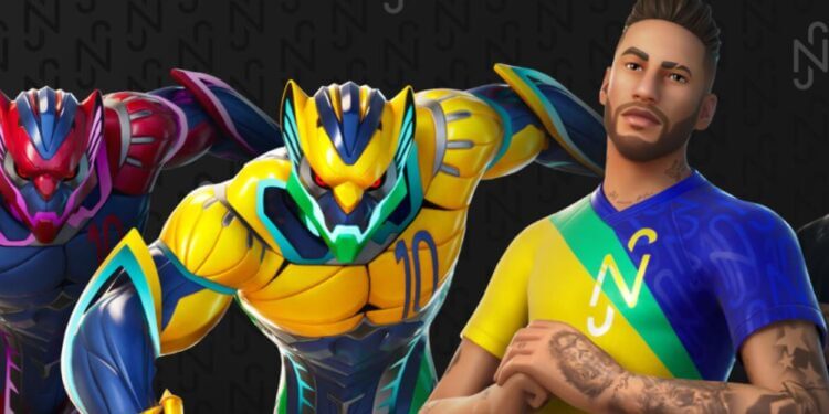 Neymar in Fortnite