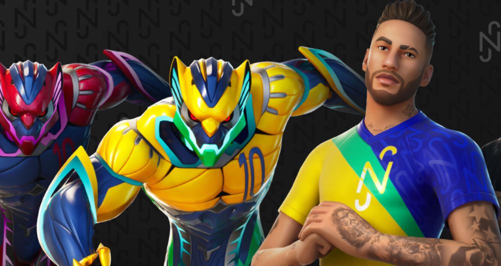 Neymar Jr Fortnite Skin Challenges & Rewards Leaked