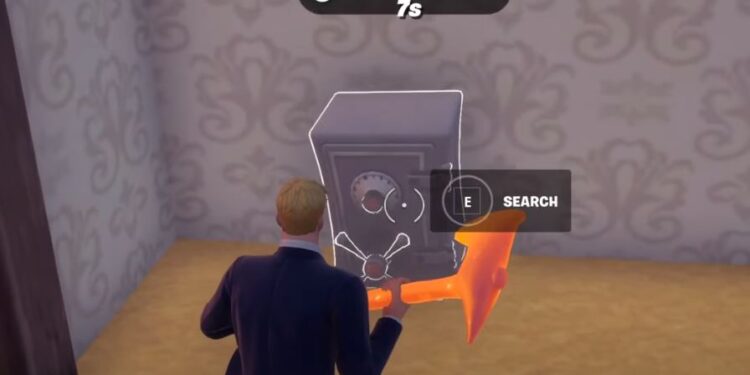 Open Safes Fortnite Map Locations