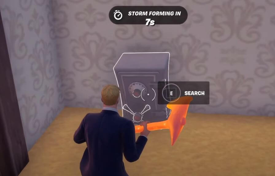 Open Safes Fortnite Map Locations