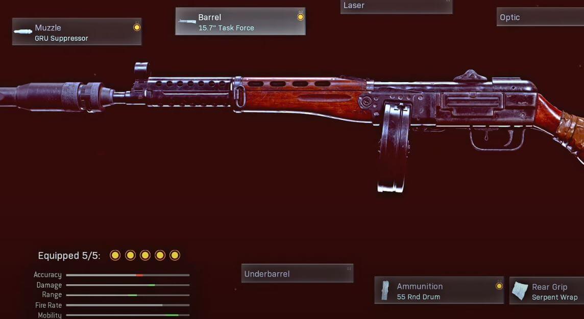 PPSH-41 Best Warzone Loadout