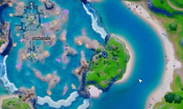 Raptor Fortnite Map Location