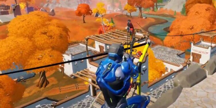 Raz Explosive Fortnite Mythic Bow