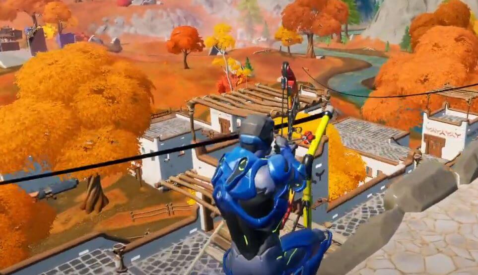 Fortnite Raz Boss: Where to Find & Get Raz’s Explosive Bow Mythic Weapon Location