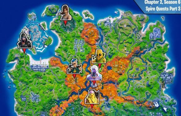 Rebirth Raven Fortntie Location