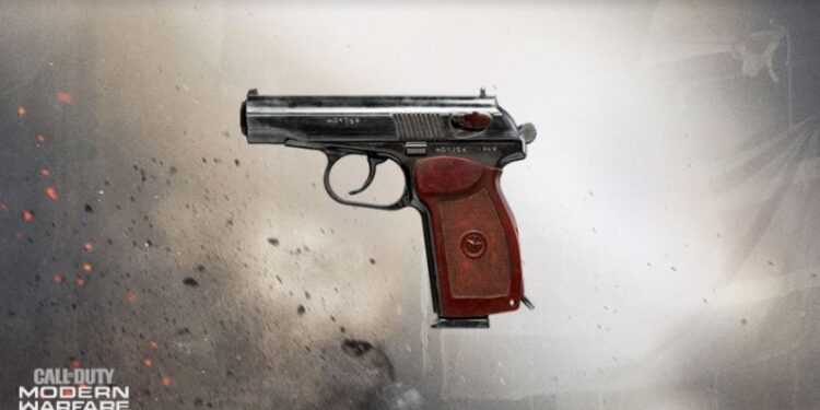 Skyov Pistol Warzone