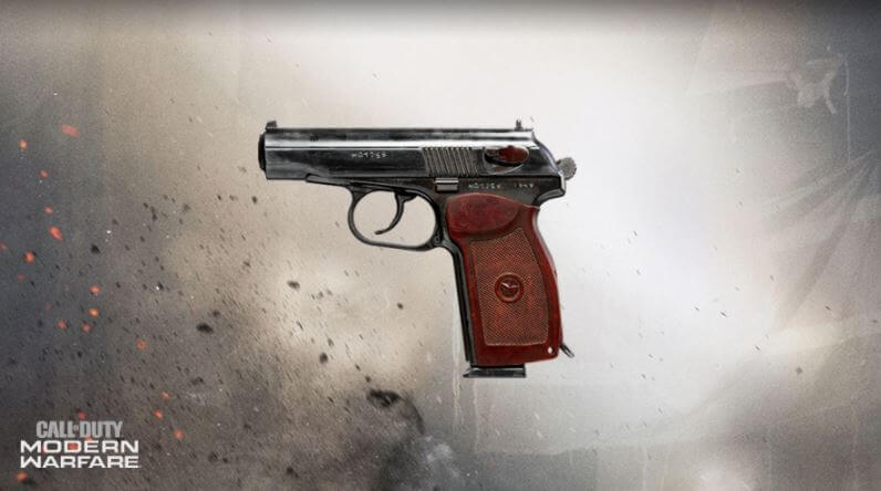 Skyov Pistol Warzone