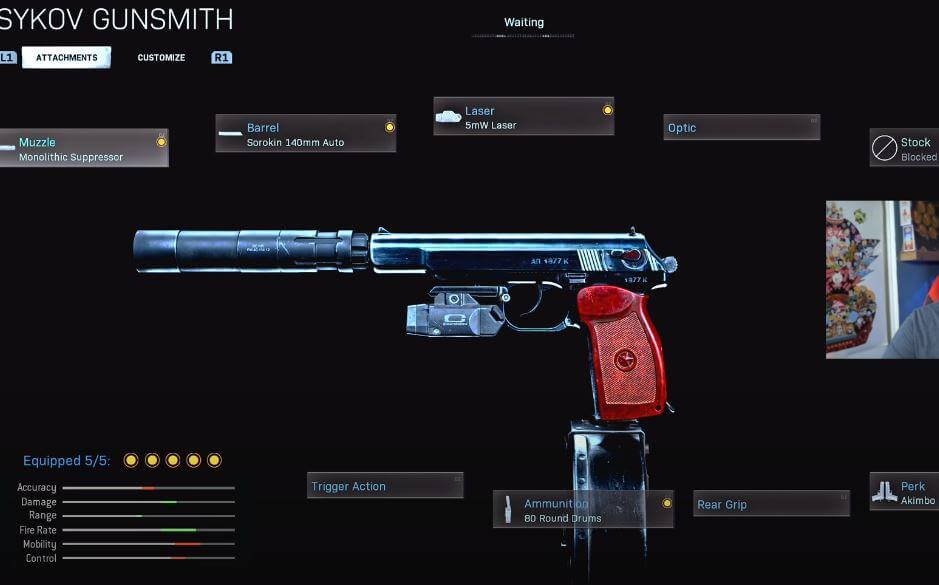 Sykov Best Warzone Loadout