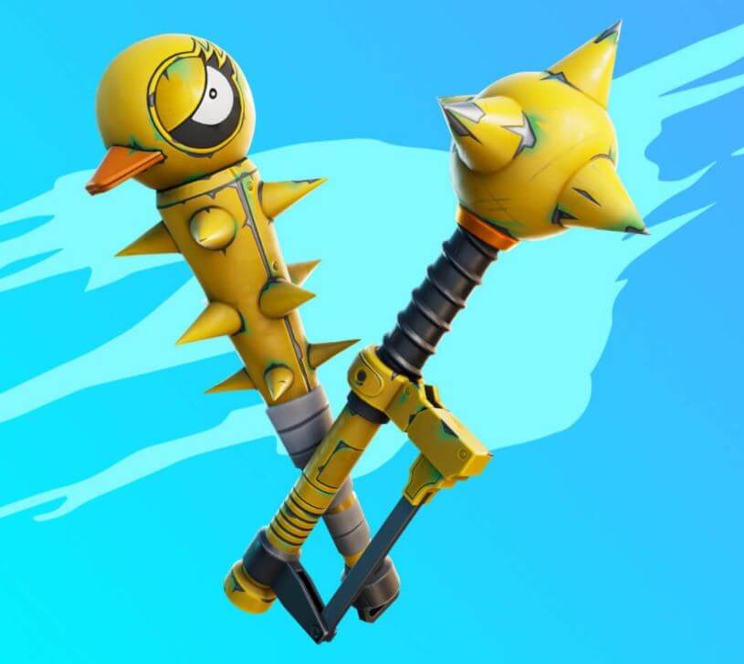 Tactical Quaxes Fortnite Pickaxe
