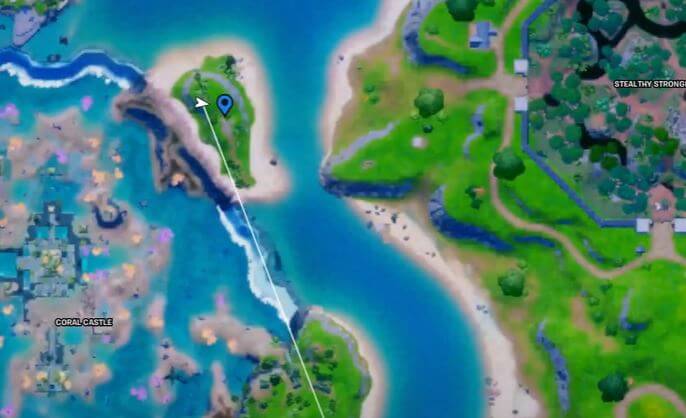 bouncy eggs fortnite locations