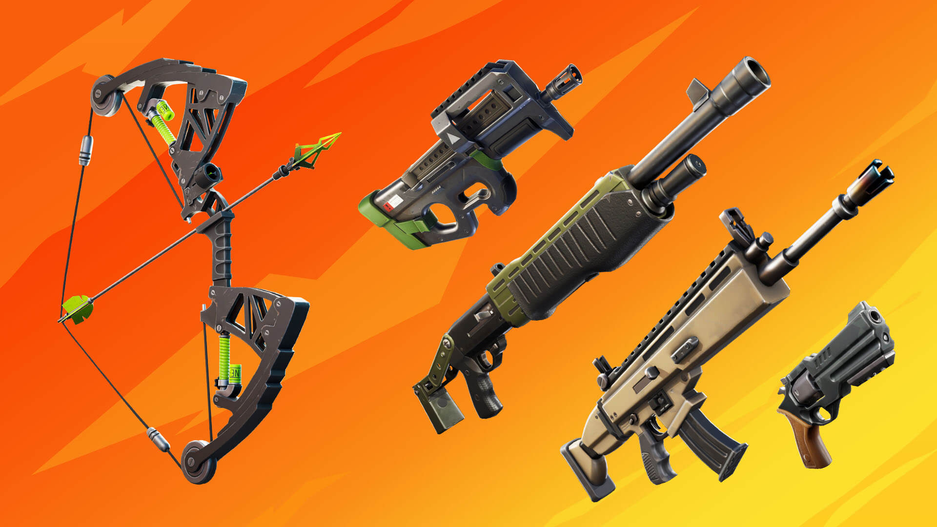 Fortnite Makeshift Weapons