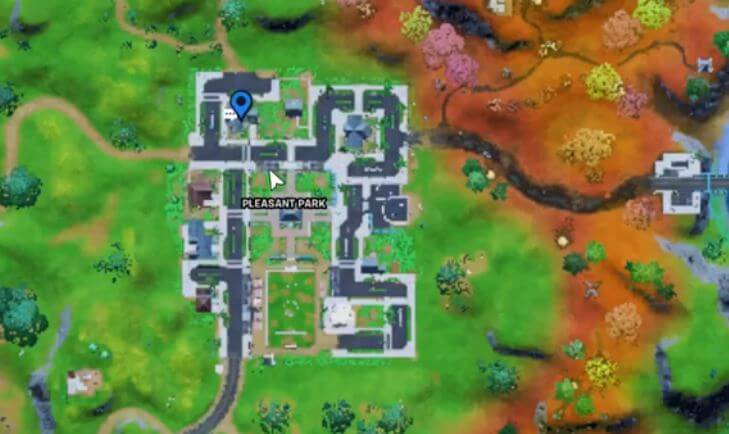 jonesy the first fortnite location