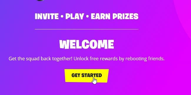 sign up to reboot a friend program
