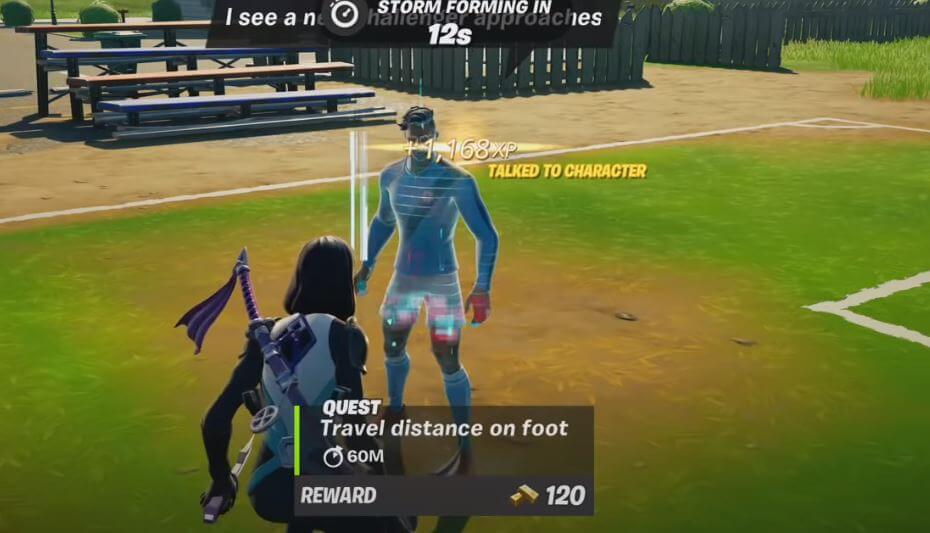 soccer characters players Fortntie locations where to find them