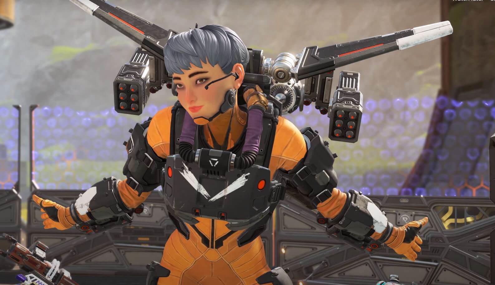 Apex Legends Valkryie